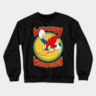 WOODY WOODPECKER BOOT Crewneck Sweatshirt